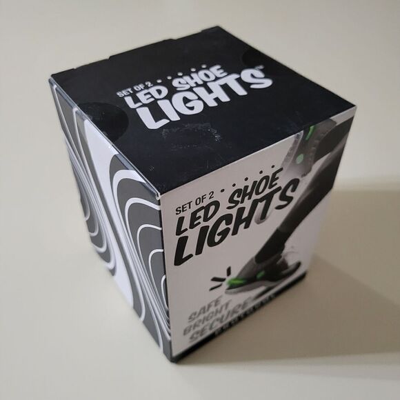 Protocol LED Shoe Heel Clips Jogging Flashing Night Cycling Safety - Picture 9 of 11